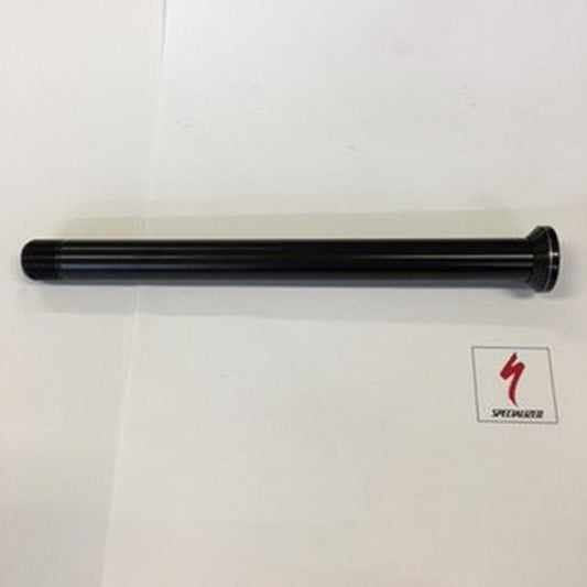 AXL FRONT, FATBOY CARBON THRU-AXLE, 15X150MM, BOLT-ON, 5MM HEX HEAD, M15X1.0PX179.5MM, BLACK