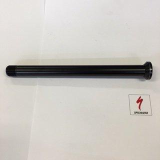 AXL FRONT, FATBOY CARBON THRU-AXLE, 15X150MM, BOLT-ON, 5MM HEX HEAD, M15X1.0PX179.5MM, BLACK