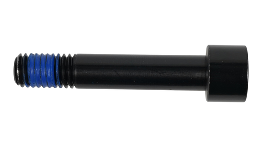 BLT MY16-18 ALLOY FSR FRAMES, FORWARD SHOCK MOUNTING BOLT, 6MM HEX HEAD, M8X1.25PX43MM, ALLOY, BLACK