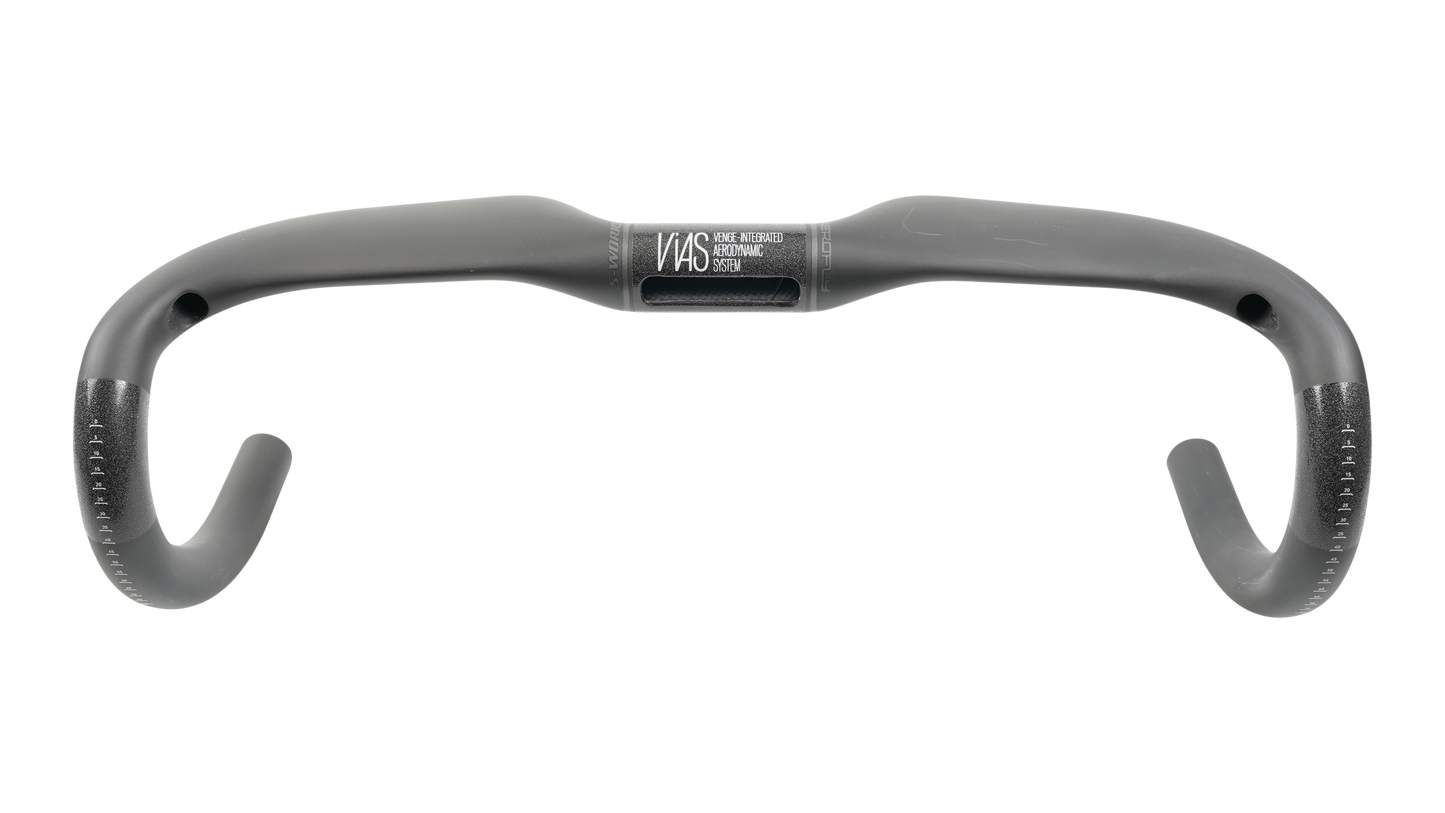 BAR MY16 VENGE VIAS S-WORKS AEROFLY HANDLEBAR 0 RISE 400 MM - SATIN