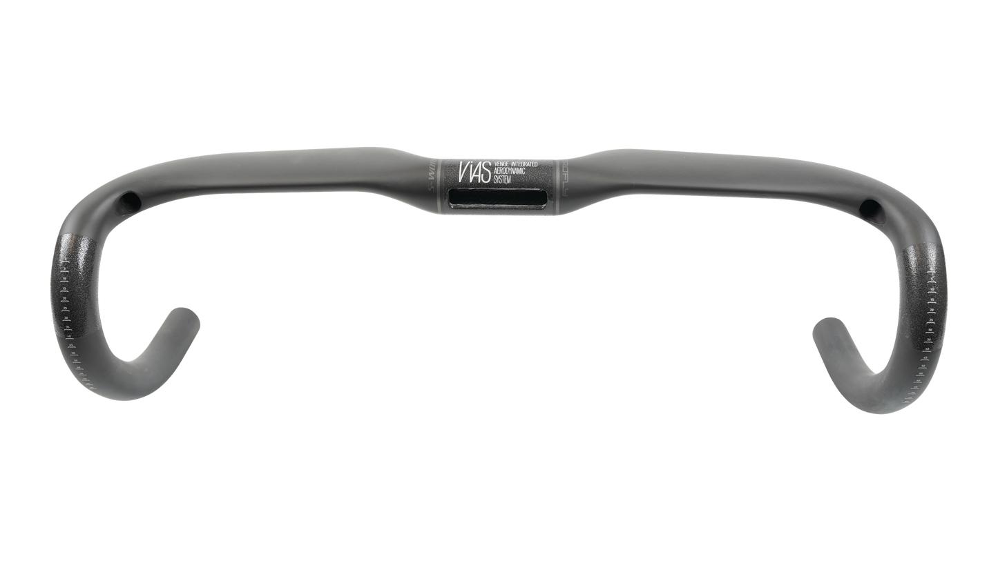 BAR MY16 VENGE VIAS S-WORKS AEROFLY HANDLEBAR 0 RISE 440 MM - SATIN