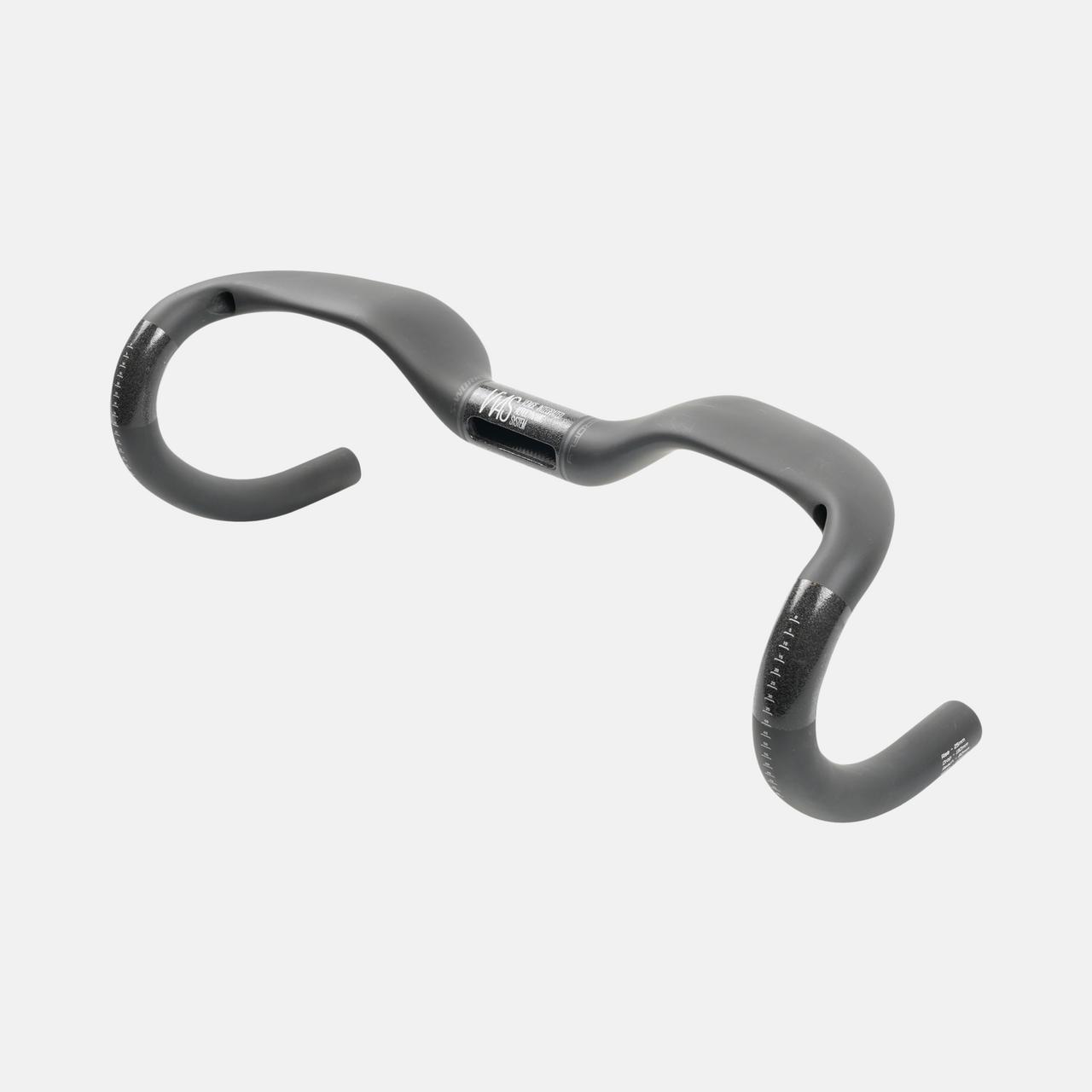 BAR MY16 VENGE VIAS S-WORKS AEROFLY HANDLEBAR 25 RISE 400 MM - SATIN