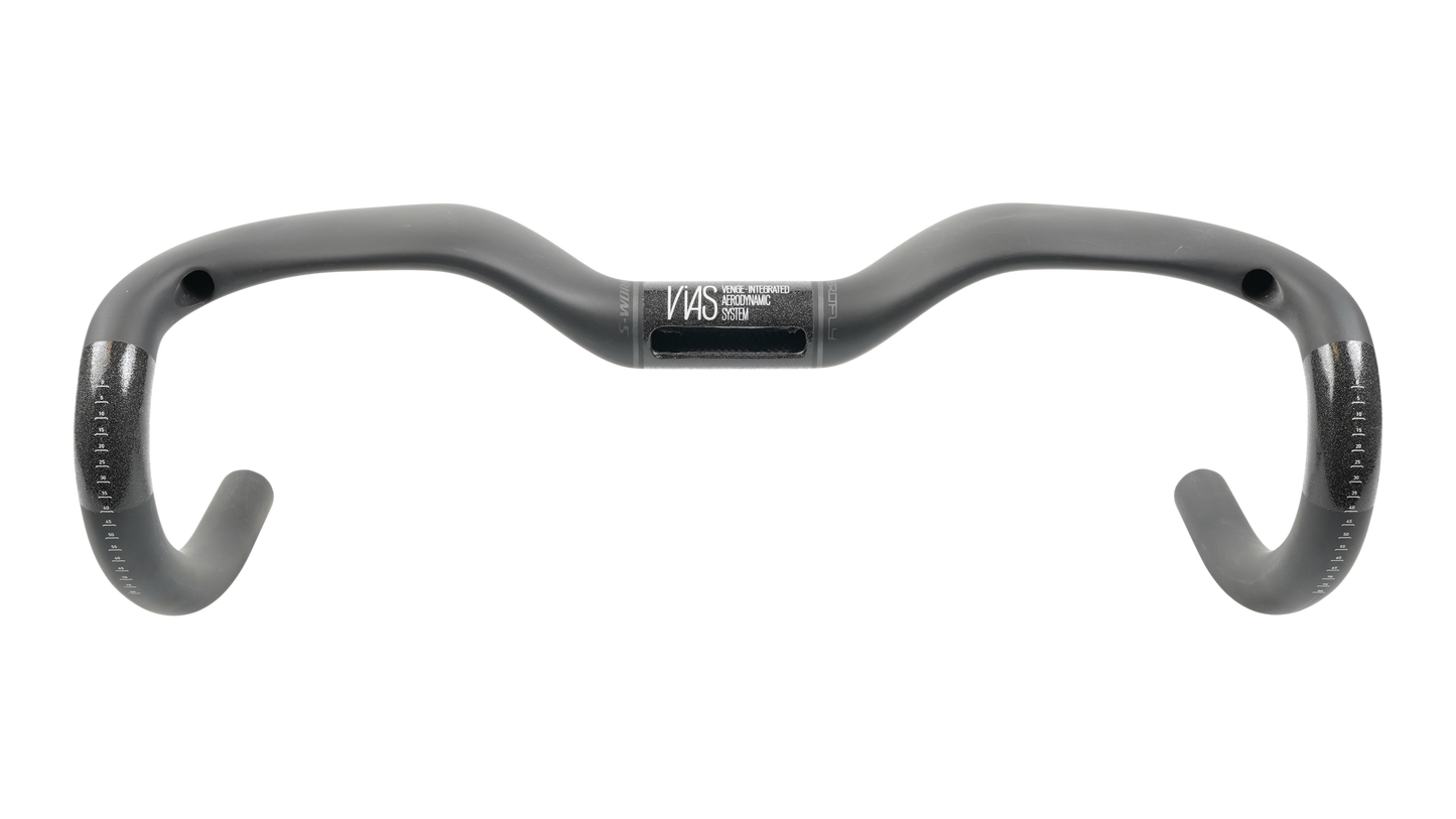 BAR MY16 VENGE VIAS S-WORKS AEROFLY HANDLEBAR 25 RISE 400 MM - SATIN