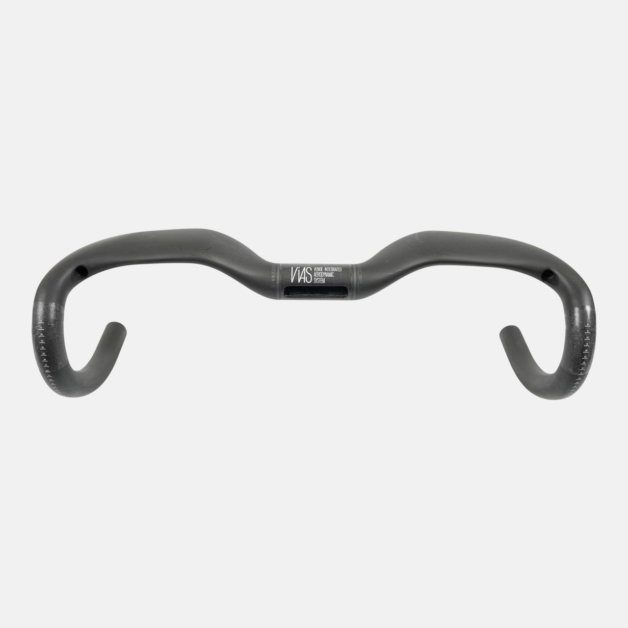 BAR MY16 VENGE VIAS S-WORKS AEROFLY HANDLEBAR 25 RISE 420 MM - SATIN