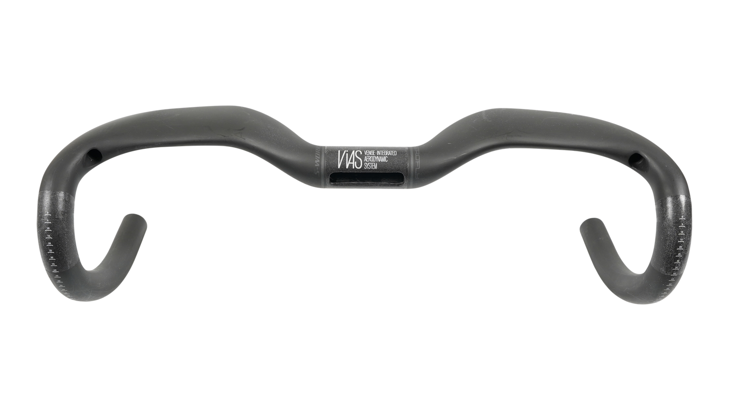 BAR MY16 VENGE VIAS S-WORKS AEROFLY HANDLEBAR 25 RISE 420 MM - SATIN