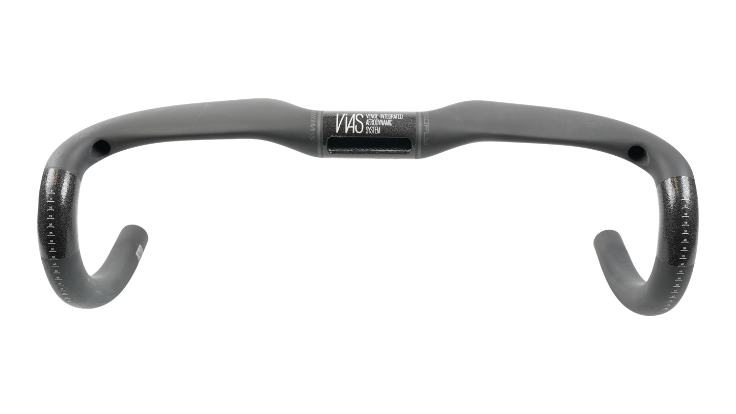 BAR MY16 VENGE VIAS S-WORKS AEROFLY HANDLEBAR 0 RISE 380 MM - SATIN