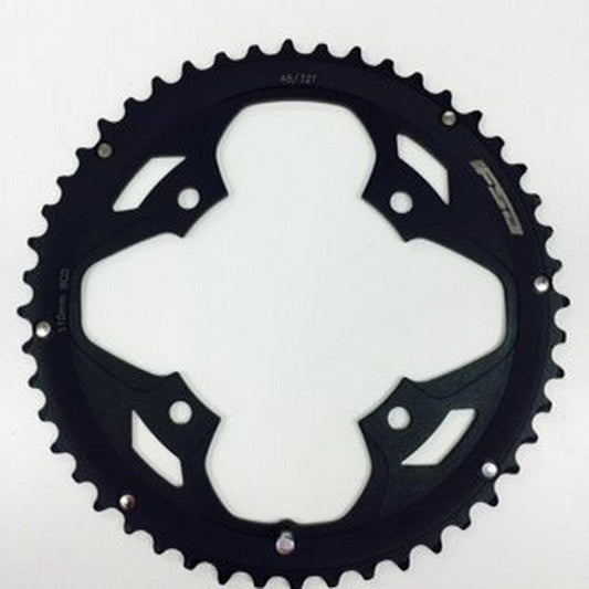 CHR FSA VERO, 48T, 9-SPD,  4-BOLT 110BCD, 2X OUTER RING, ALLOY (WA682004ZZE401)