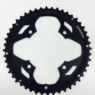 CHR FSA VERO, 48T, 9-SPD,  4-BOLT 110BCD, 2X OUTER RING, ALLOY (WA682004ZZE401)