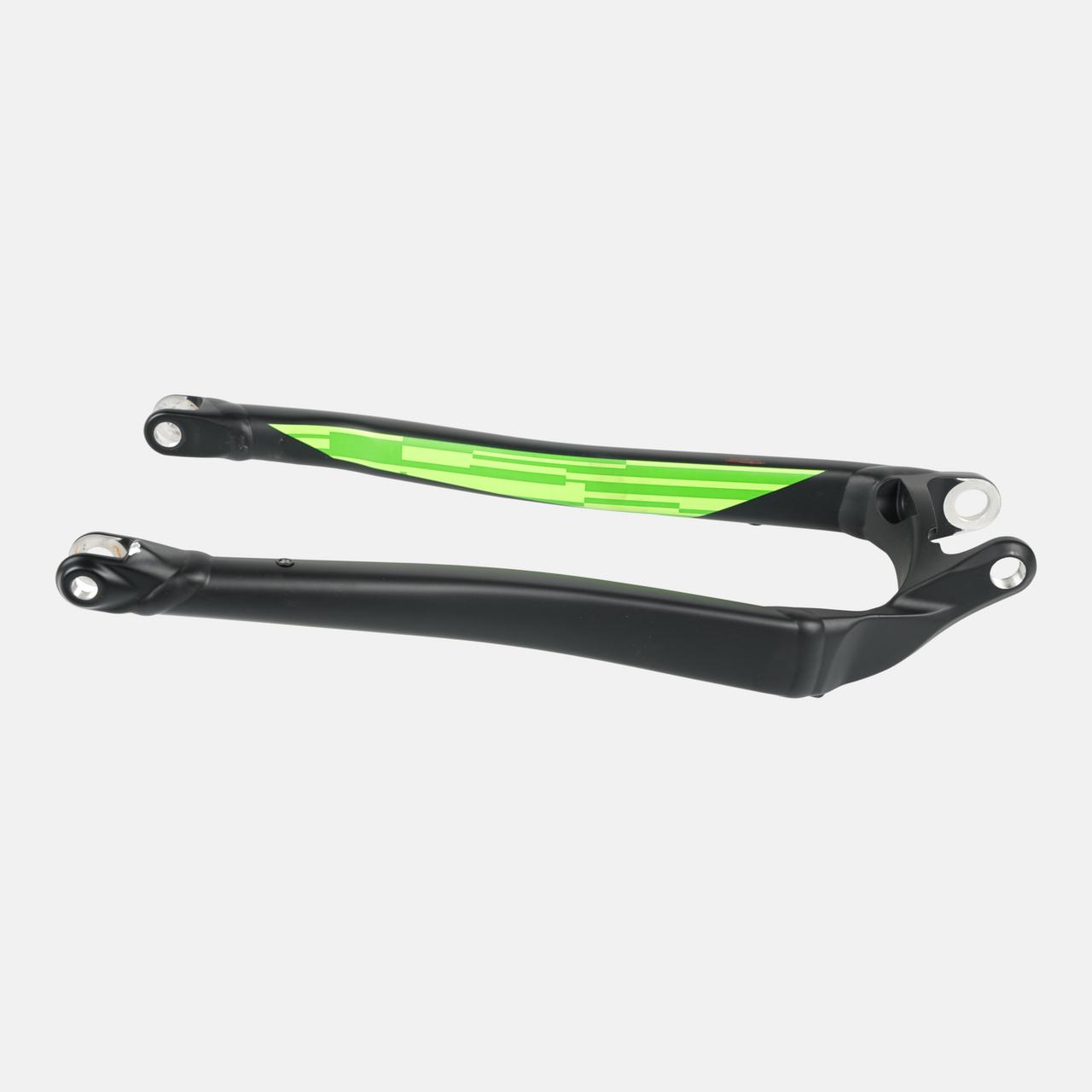 CHS MY16 CAMBER COMP 29, ALLOY CHAINSTAY, 12X142MM - SATIN BLACK/MONSTER GREEN/HYPER