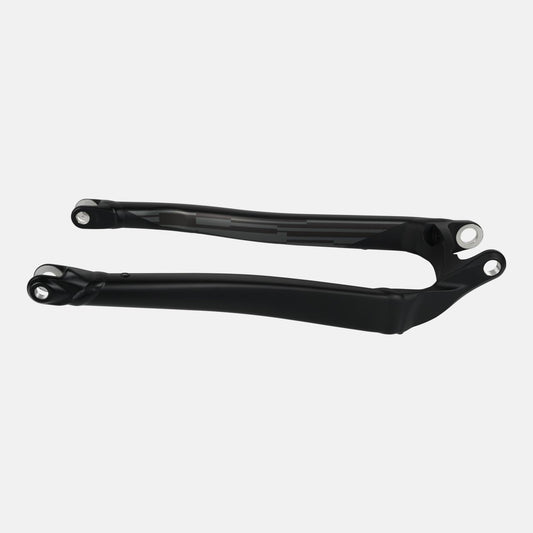 CHS MY16 CAMBER ELITE CARBON 650B, ALLOY CHAINSTAY, 12X142MM - SATIN BLACK/CHARCOAL