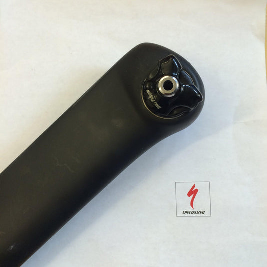 STP MY16 VENGE VIAS SEATPOST, CARBON, 380MM LENGTH, 0MM OFFSET, SINGLE BOLT 7X9 CLAMP