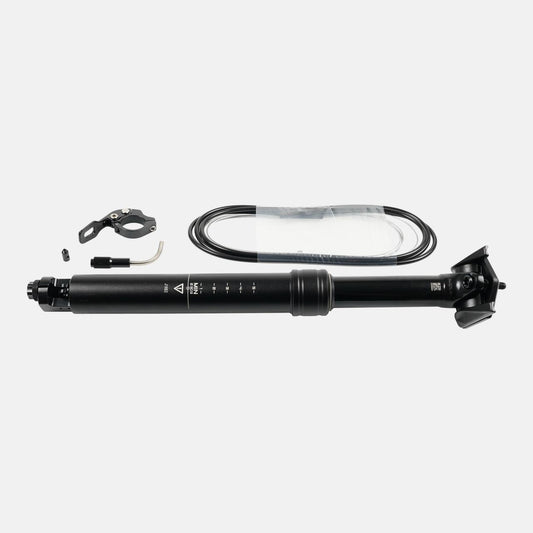 STP TRANZ-X, 30.9MM DROPPER-POST, 100MM TRAVEL, INTERNAL ROUTING, 350MM TOTAL LENGTH, 0MM OFFSET, W/ REMOTE & CABLE KIT