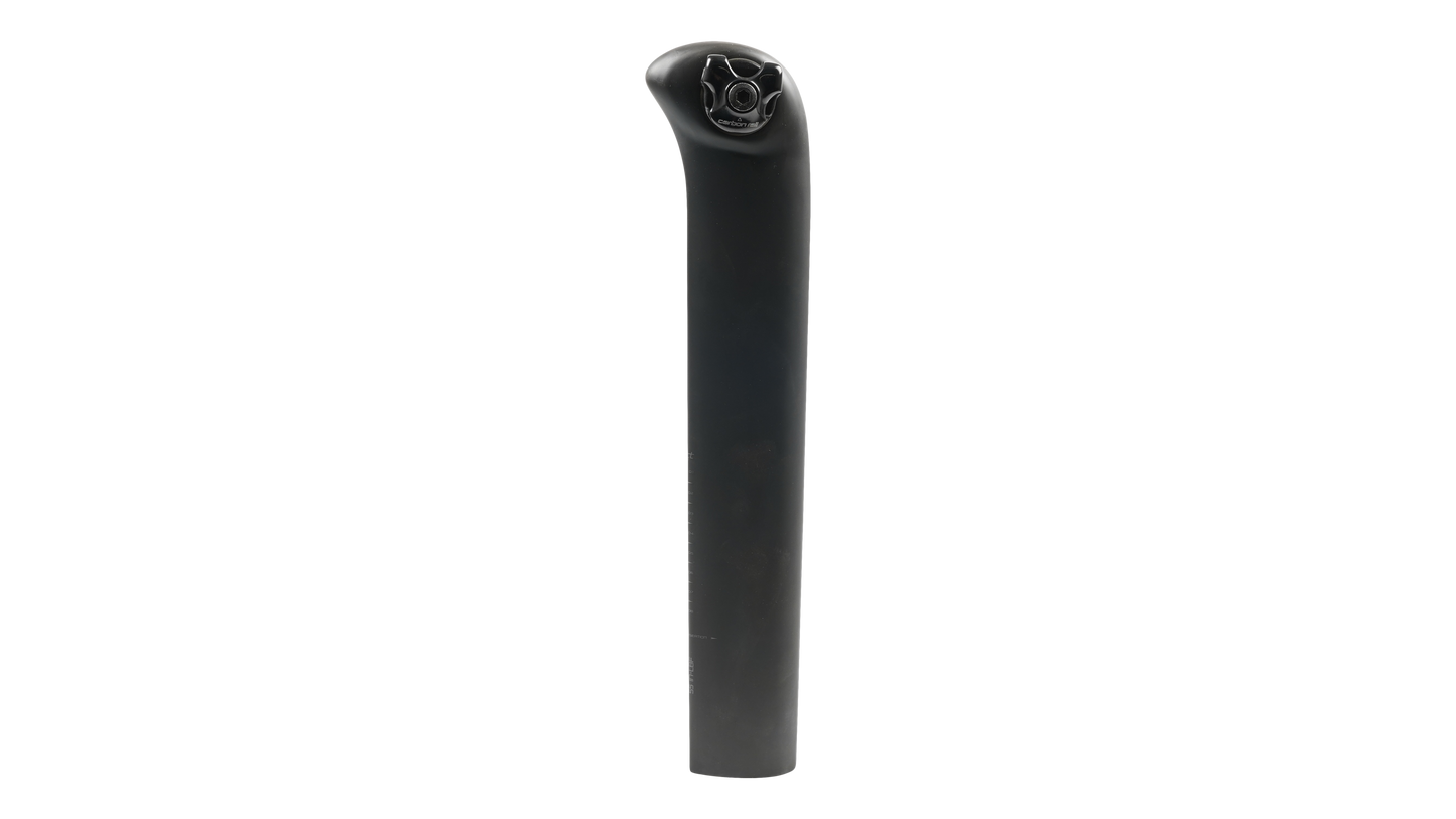 STP MY16 VENGE VIAS SEATPOST, CARBON, 330MM LENGTH, 20MM OFFSET, SINGLE BOLT 7X9 CLAMP