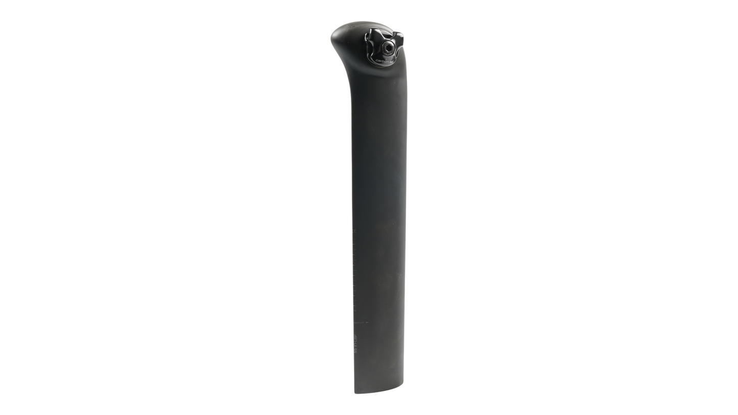 STP MY16 VENGE VIAS SEATPOST, CARBON, 330MM LENGTH, 20MM OFFSET, SINGLE BOLT 7X9 CLAMP
