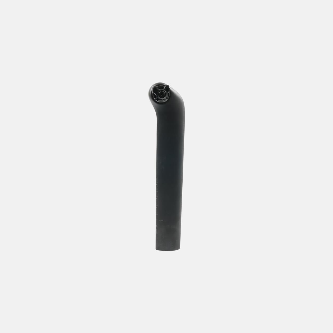 STP MY16 VENGE VIAS SEATPOST, CARBON, 330MM LENGTH, 35MM OFFSET, SINGLE BOLT 7X9 CLAMP