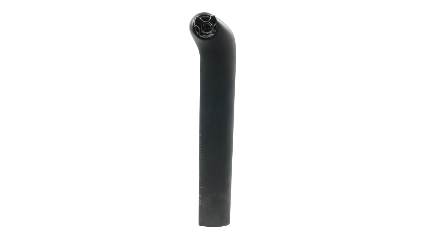 STP MY16 VENGE VIAS SEATPOST, CARBON, 330MM LENGTH, 35MM OFFSET, SINGLE BOLT 7X9 CLAMP