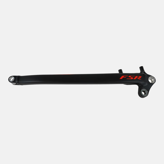 STS MY16 SJ FSR (I1) COMP 29/650B, LEFT, ALLOY SEATSTAY, 12X142MM - SATIN BLACK/ROCKET RED