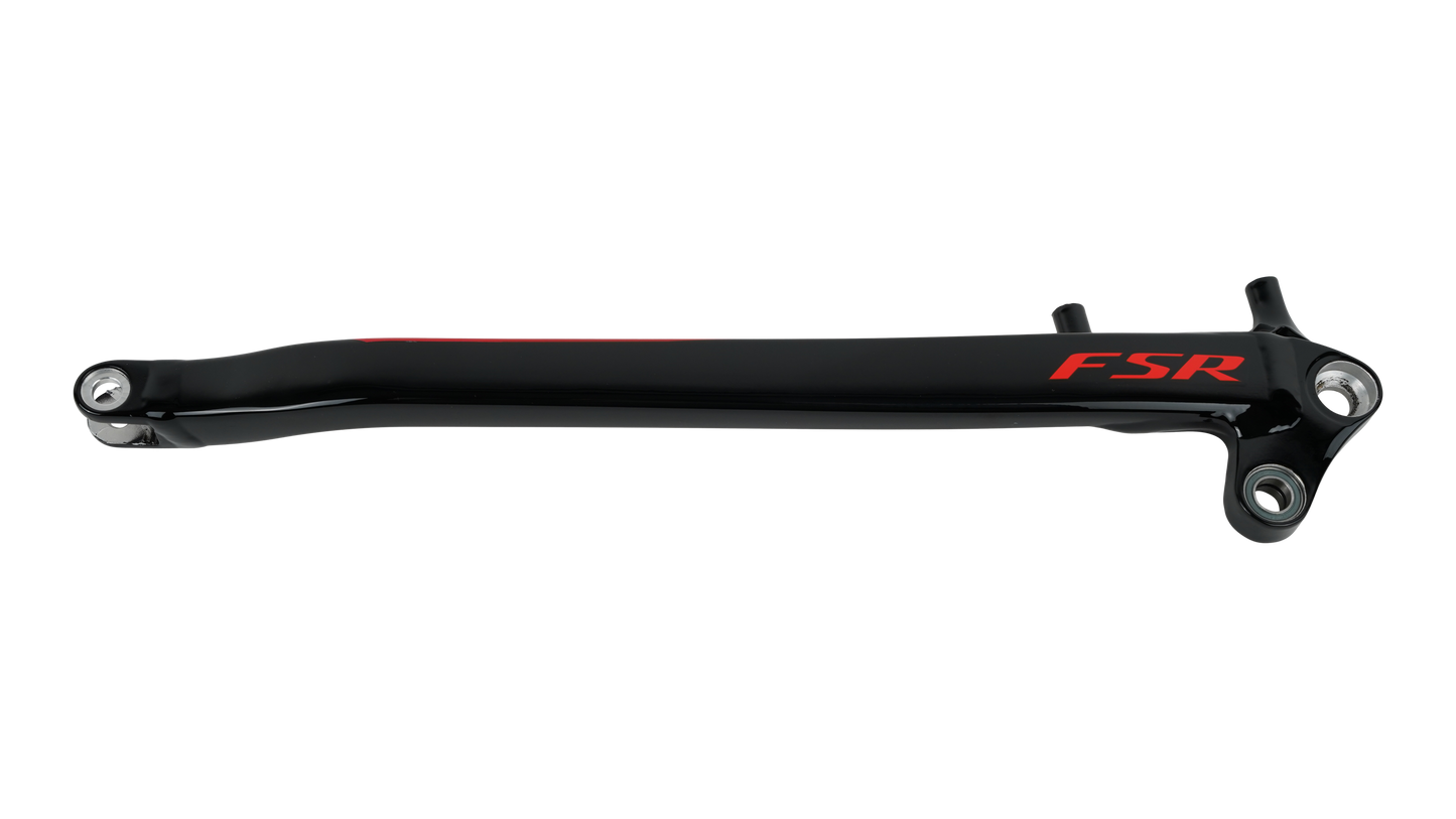 STS MY16 SJ FSR (I1) EXPERT CARBON 6FATTIE, LEFT, ALLOY SEATSTAY, 12X148MM - GLOSS/SILVER TINT CARBON/ROCKET RED/FLO RED