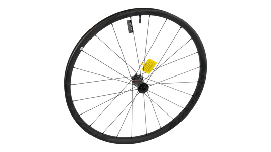 WHL MY16 TRAVERSE SL, 29, FRONT, CARBON, TA, 15X110MM, DISC, 6-BOLT, 24H (LFM07-110) - SATIN CARBON W/ BLACK DCL