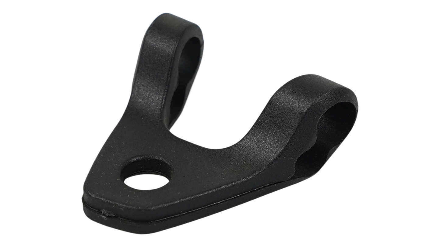 CBG CABLE CLIP, LEVO (GEN.1), CHAINSTY CABLE GUIDE FOR BRAKE HOSE / SPEED SENSOR (CB6-198)
