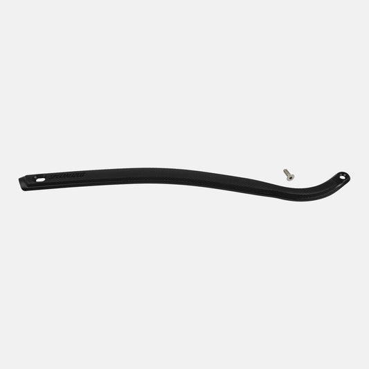 CSP MY16 SJ FSR (I1) 6FATTIE, MOLDED CHAINSTAY PROTECTOR FOR ALLOY STAY, W/ ADHESIVE BACKING & BOLT