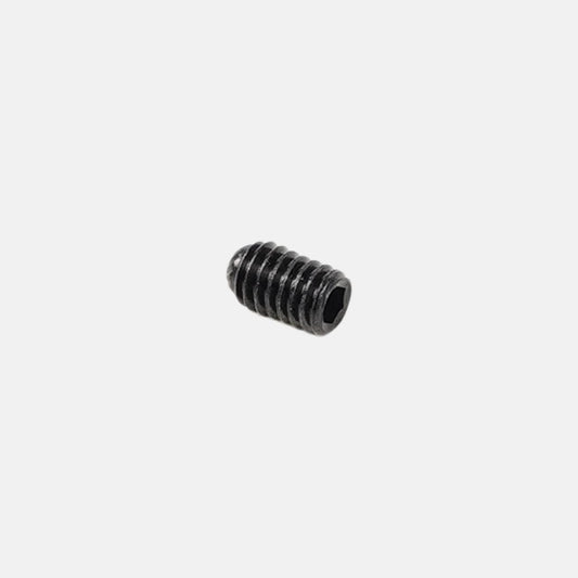 FND SUB, PLUG N PLAY SET SCREW, M4X6MM LENGTH, FOR 2MM HEX KEY, KNURLED END, W/O LOCTITE