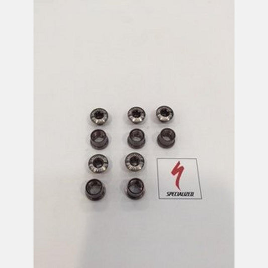 BLT MY14-16 PRO CRANK BOLTS FOR ALLOY SPIDER BLACK (5 PIECE)