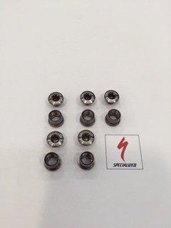 BLT MY14-16 PRO CRANK BOLTS FOR ALLOY SPIDER BLACK (5 PIECE)
