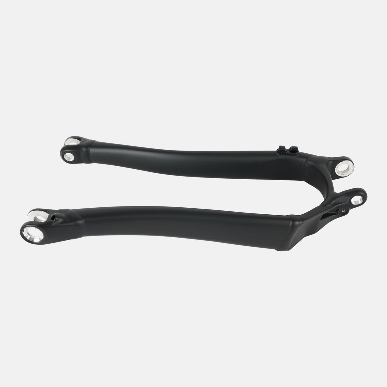 CHS MY17 ENDURO 650B, ALLOY CHAINSTAY, 12X148MM - SATIN BLACK / CHARCOAL