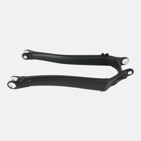 CHS MY17 ENDURO 650B, ALLOY CHAINSTAY, 12X148MM - SATIN BLACK / CHARCOAL