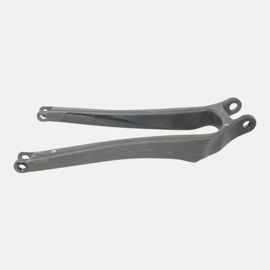 CHS MY17 SW SJ FSR (I1), 650B FRAME, CARBON CHAINSTAY, 12X148MM - CARBON/BLACK