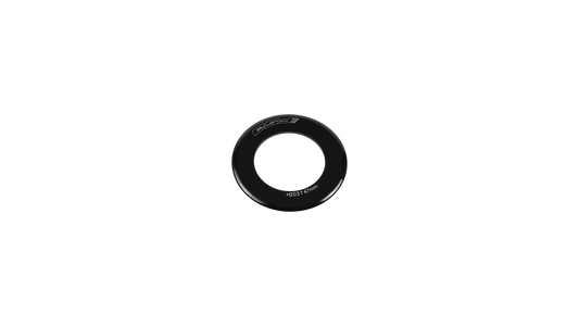 HDS SUB, 47MM DIAMETER 'HELLA FLUSH' TOP COVER, ALLOY, BLACK (H2037)