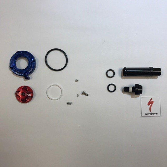 SUB ROCKSHOX, MY17 SID BRAIN CARTRIDGE, TOP-ADJ., ADJUSTMENT KNOB & FASTENER KIT, SID B1 (11.4418.017.001)
