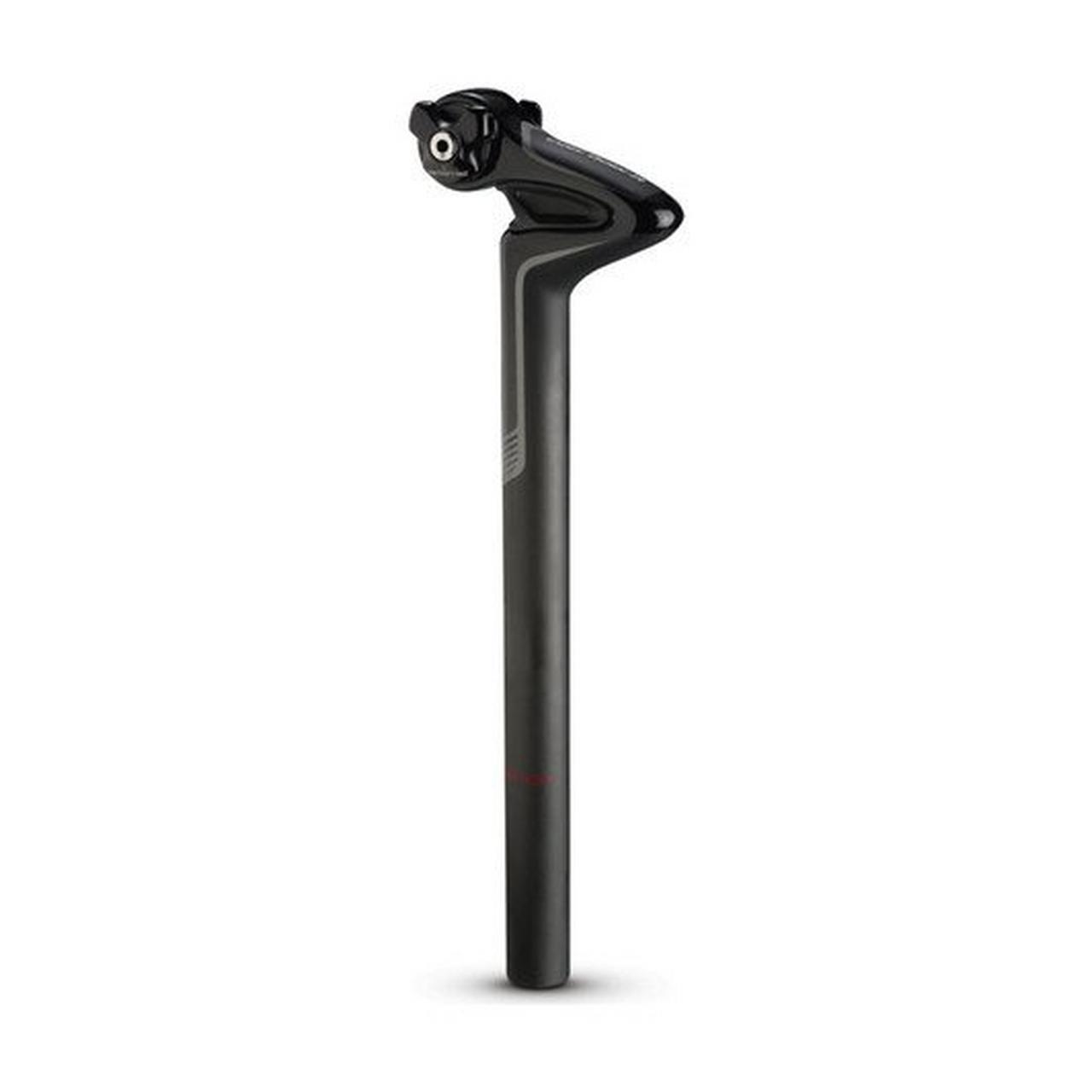 STP CG-R SEATPOST, 27.2MM, CARBON, 450MM LENGTH, 25MM OFFSET, SINGLE BOLT 7X7 CLAMP