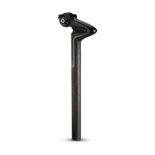 STP CG-R SEATPOST, 27.2MM, CARBON, 450MM LENGTH, 25MM OFFSET, SINGLE BOLT 7X7 CLAMP
