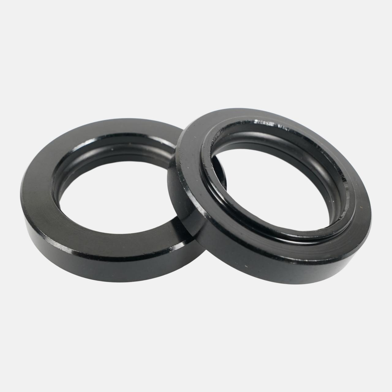 EDC FRONT, L+R SET, TA, 15X110MM, 31MM OD, TORQUE CAP ADAPTERS FOR HILO FRONT HUB