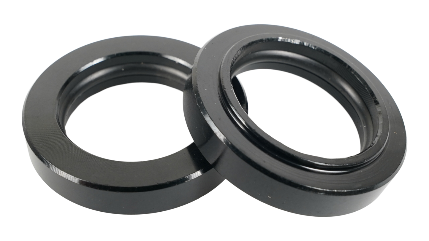 EDC FRONT, L+R SET, TA, 15X110MM, 31MM OD, TORQUE CAP ADAPTERS FOR HILO FRONT HUB
