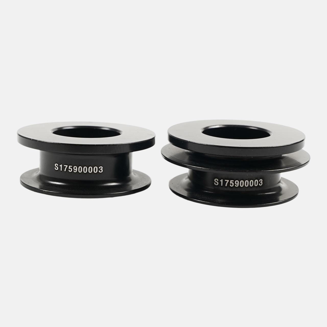 EDC FRONT, L+R SET, TA, 15X110MM, 31MM OD, ROVAL MTN HUB (LFM15-110)