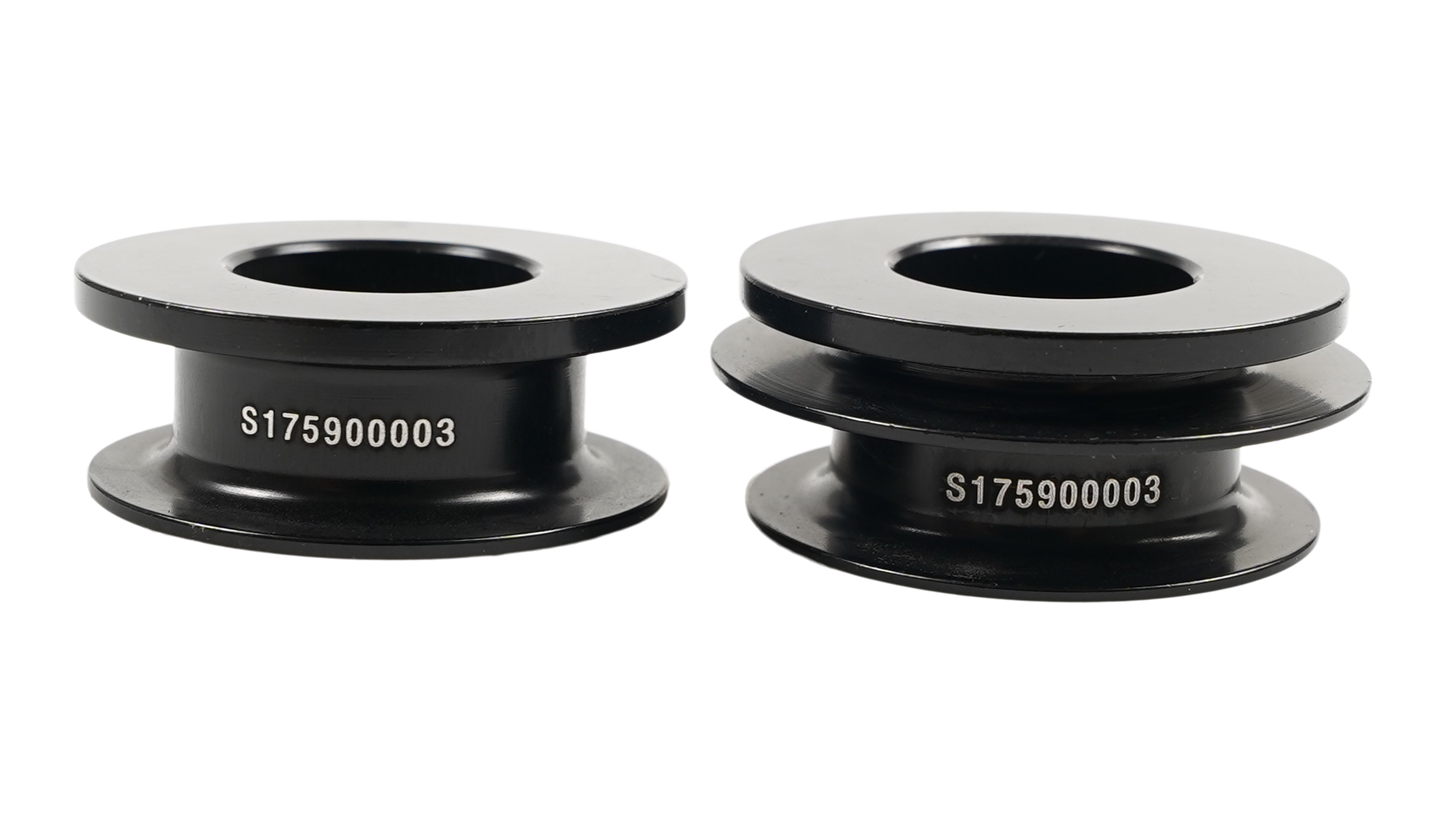 EDC FRONT, L+R SET, TA, 15X110MM, 31MM OD, ROVAL MTN HUB (LFM15-110)