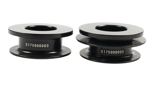 EDC FRONT, L+R SET, TA, 15X110MM, 31MM OD, ROVAL MTN HUB (LFM15-110)