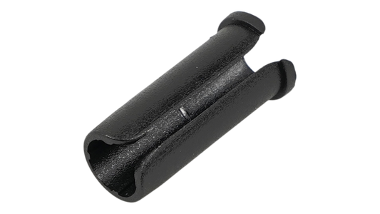 CBG GROMMET, 5MM HYDRAULIC BRAKE HOSE SPLIT PLASTIC GROMMET - FLAT TOP, 7.5MM