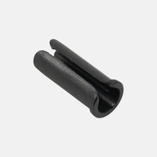 CBG GROMMET, 5MM HYDRAULIC BRAKE HOSE SPLIT PLASTIC GROMMET - FLAT TOP, 7.5MM