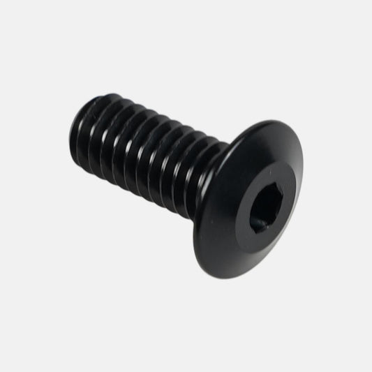 BLT PLUG SCREW FOR THREADED FRAME INSERTS, 2MM HEX HEAD, M4X0.7PX9MM, ALLOY, BLACK (1 PCS)