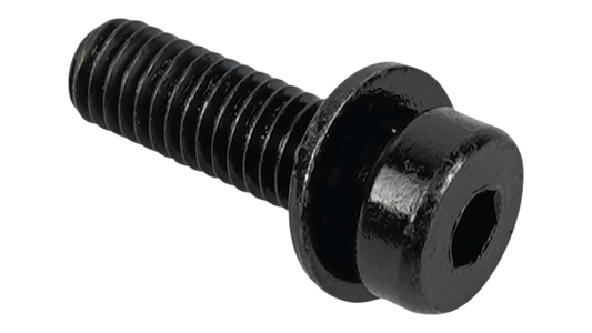 BLT MY18-20 EPIC, BRAIN SHOCK TOP MOUNTING BOLT, 3MM HEX HEAD, M5X0.8PX16MM, ALLOY, BLACK