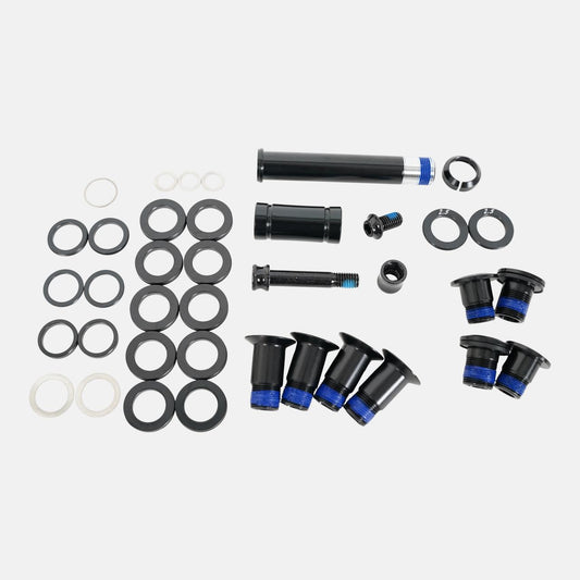 BLT KIT, MY18-19 KENEVO FSR (GEN.1), SUSPENSION PIVOT BOLT KIT (W/ PIVOT SPACERS)