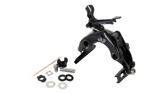 BRK CANE CREEK, EEBRAKE, REAR, RIM BRAKE CALIPER, DIRECT MOUNT, W/O MOUNTING BOLTS