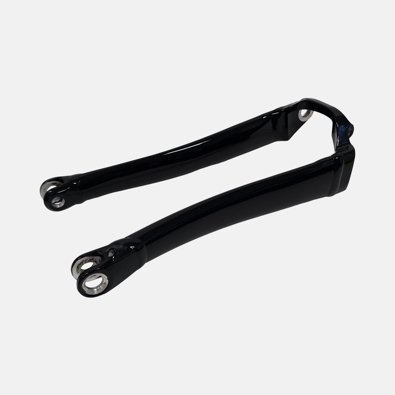 CHS MY18-19 KENEVO FSR (GEN.1), ALLOY CHAINSTAY, 12X148MM - GLOSS BLACK NO DECAL