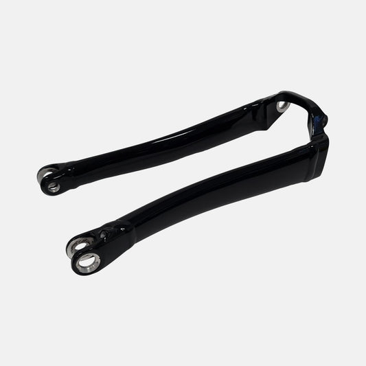 CHS MY18-19 KENEVO FSR (GEN.1), ALLOY CHAINSTAY, 12X148MM - GLOSS BLACK NO DECAL