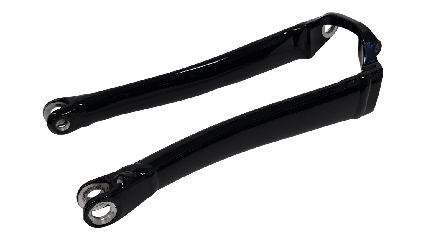 CHS MY18-19 KENEVO FSR (GEN.1), ALLOY CHAINSTAY, 12X148MM - GLOSS BLACK NO DECAL