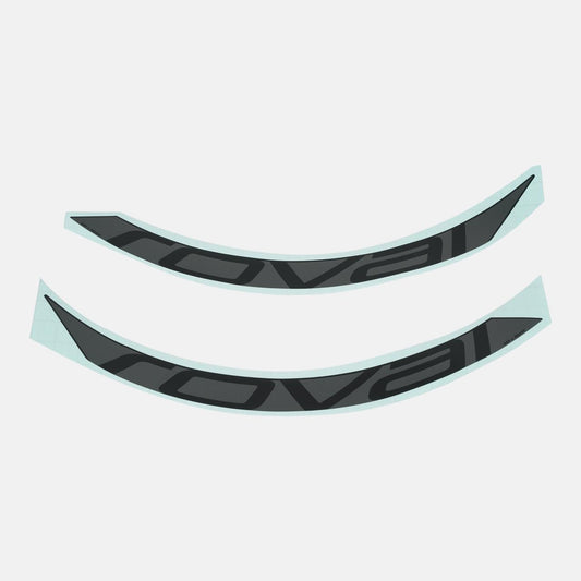 DCL MY18 ROVAL TRAVERSE CARBON 29, 2 DECALS FOR ONE WHEEL - BLACK